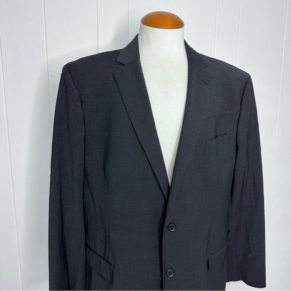 Brooks Brothers Explorer Madison Charcoal Blazer/Suit Jacket - Picture 1 of 11